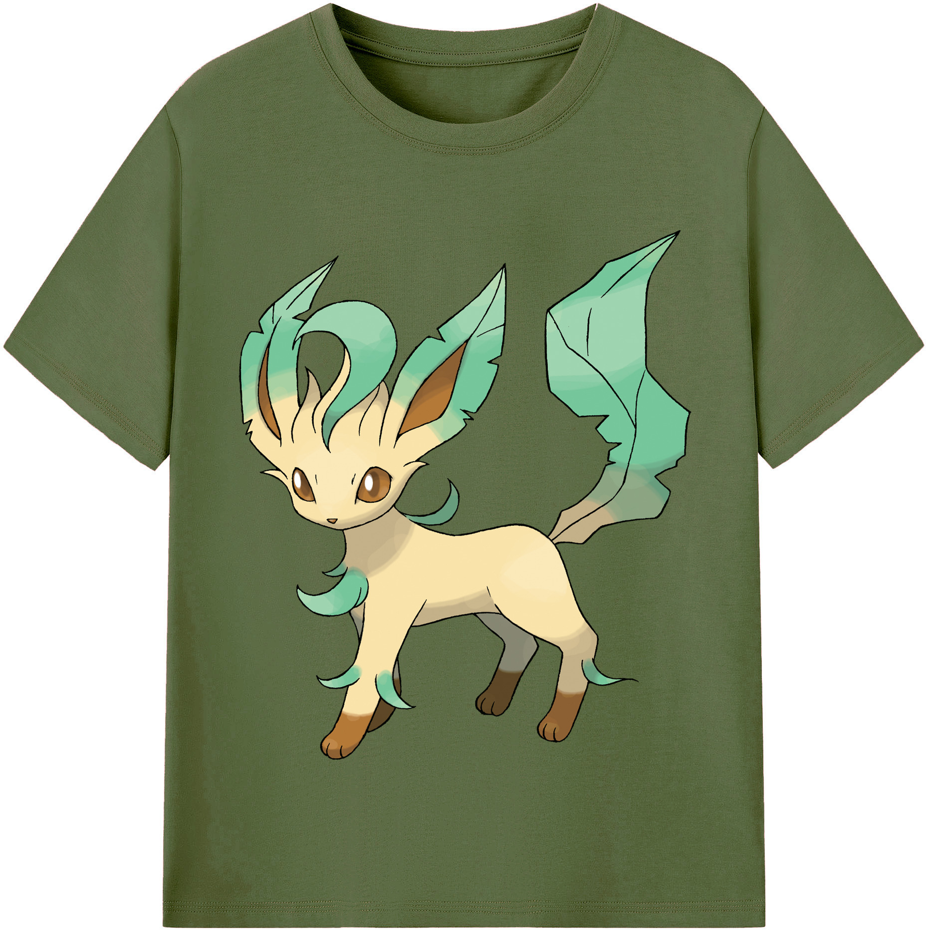 （画像用） ポケットモンスター Pokémon 綿100％半袖Tシャツ（フロントプリント）